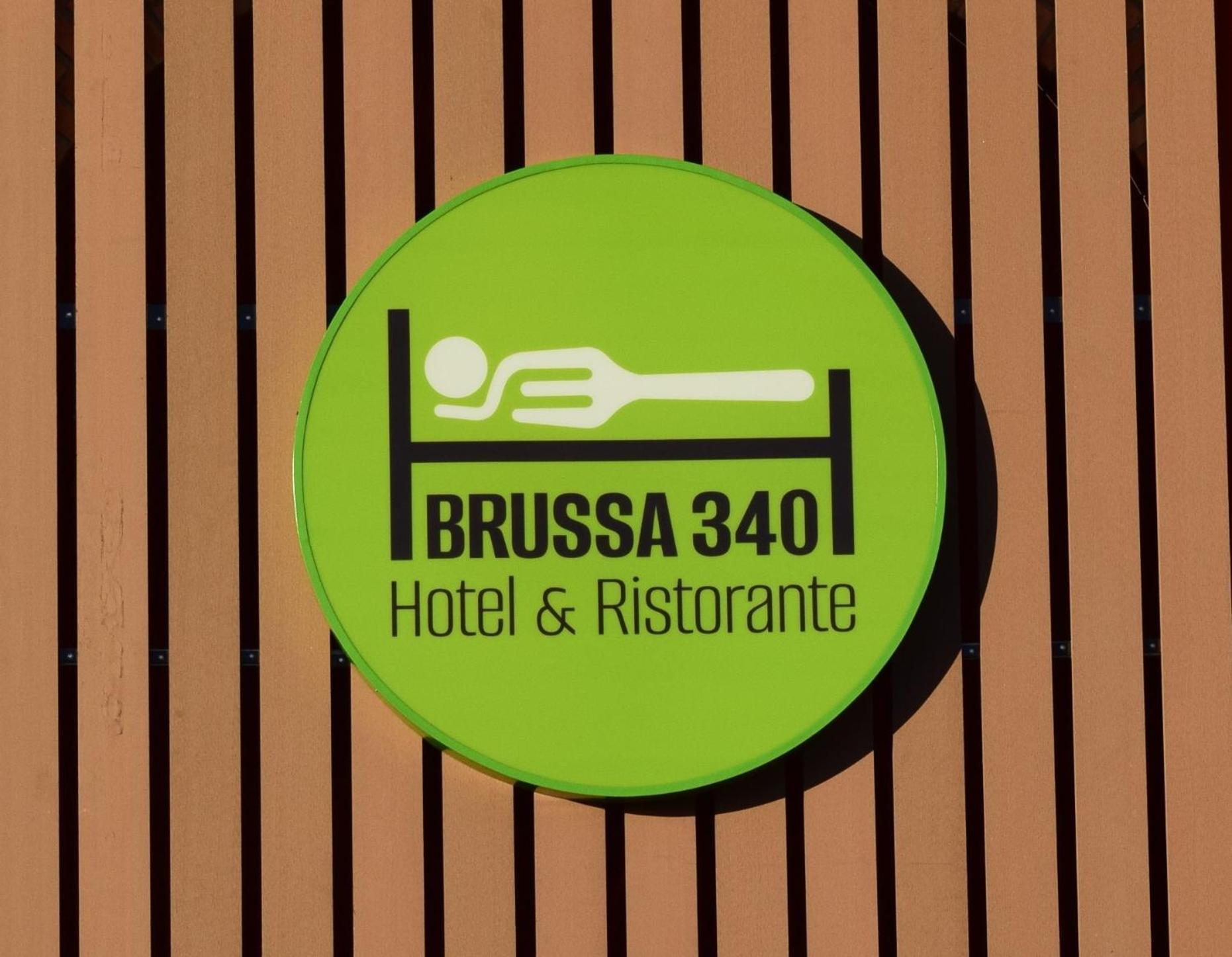 hotel da Nino-Brussa 340 Exterior foto